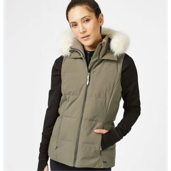 Sweaty Betty Jackets & Blazers - Sweaty Betty North Pole Primaloft Vest Size Medium